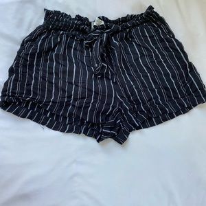 Paper bag shorts